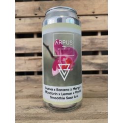 Ārpus Brewing Co. Ārpus X Azvex Guava X Banana X Mango X Mandarin X Lemon X Vanilla Smoothie Sour Ale
