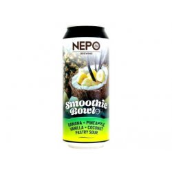 NEPOMUCEN - 24°Smoothie Bowl - Banana, Pineapple, Vanilla, Coconut 0,5l can 6,9% alc. - Beer Butik