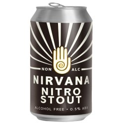 Nirvana Nitro Stout Can - The Alcohol Free Drinks Company