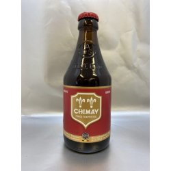 CHIMAY  PÈRES TRAPPISTES ROUGE - Beerloversyou