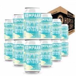 KOMPAAN Lefgozer 12-Pack - KOMPAAN Dutch Craft Beer Company