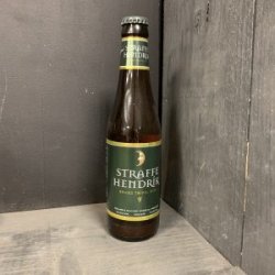 Straffe Hendrik Tripel - Bier en Borrels