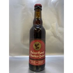 HAACHT BREWERY  CHARLES QUINT ROUGE - Beerloversyou