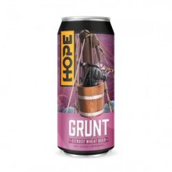 Hope Grunt Wheat Beer - Craft Beers Delivered