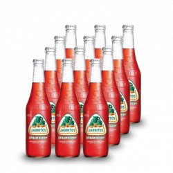 Jarritos Premium Soda Strawberry - Canned Heat