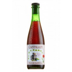 Cantillon Rose de Gambrinus 37.5cl - The Belgian Beer Company