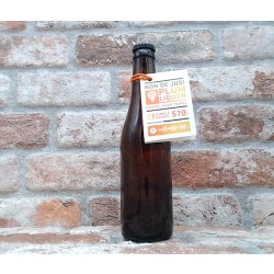 100 Watt Non de Jus! Plum liquor Tripel - 33 CL - House of Beers Uden