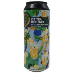 Piwne Podziemie  Ice Tea Berliner 50cl - Beermacia