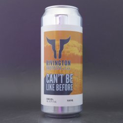 Rivington Brewing Co Can