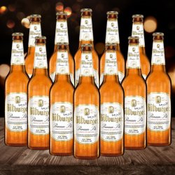 Bitburger Pilsner Premium German Lager 330ml Bottles - 4.8% ABV (12 Pack) - Beerhunter