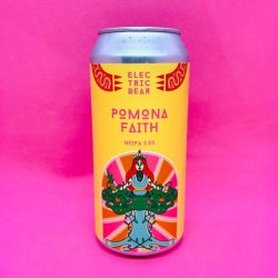 Electric Bear Brewing Co. Pomona Faith [NEIPA] - Alpha Bottle Shop & Tap