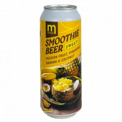 Maryensztadt SMOOTHIE BEER - PASSION FRUIT PNEAPPLE, BANANA, COCONUT Maryensztadt SMOOTHIE BEER - PASSION FRUIT PNEAPPLE, BANANA, COCONUT