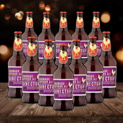 Courage Directors Amber Ale 500ml Bottles - 4.8% ABV (12 Pack) - Beerhunter