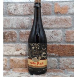 Gulden Draak Calvados Ale - 75 CL - House of Beers Uden