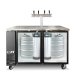 KEGERATOR DELUXE 2 PUERTAS BLACK KEGERATOR DELUXE 2 PUERTAS BLACK