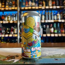 Left Handed Giant Twin Cities: Riwaka & Citra Left Handed Giant Twin Cities: Riwaka & Citra