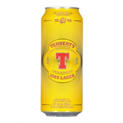 TENNENTS   1885 lager hele õlu alk.5.0% 500ml Suurbritannia - Kaubamaja