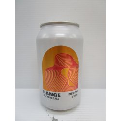 Range - Disco Hazy Pale Ale 5.2% 330ml - Grape & Grain