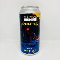 Elusive Brewing. Snowfall [Mosaic Pale] - Alpha Bottle Shop & Tap