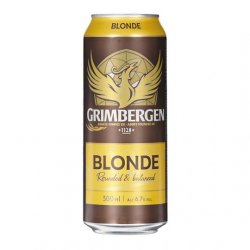 GRIMBERGEN   Blonde hele õlu alk.6.7% vol 500ml Prantsusmaa - Kaubamaja