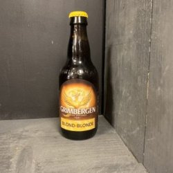 Grimbergen  Blond - Bier en Borrels