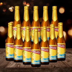 Mongozo Banana Beer 330ml Bottles - 3.6% ABV (12 Pack) - Beerhunter