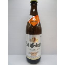 Schofferhofer Kristall Weizen 5% 500ml - Grape & Grain