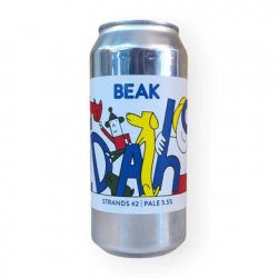 BEAK  STRANDS #2  5.5% - Fuggles Bottle Shop