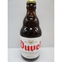 Duvel Belgian Strong Blond 8.5% 330ml - Grape & Grain