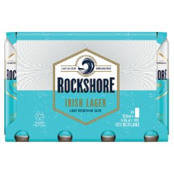 Rockshore Lager 8 Pack  500ml Cans - Molloys