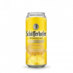 Schofferhofer Juicy Pineapple Radler - Canned Heat