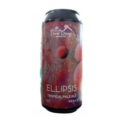 Dew Drop Brew Ellipsis Tropical Pale 44cl Can - Molloys