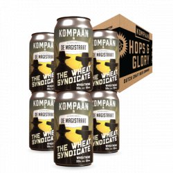 KOMPAAN The Wheat Syndicate 6 Cans - KOMPAAN Dutch Craft Beer Company