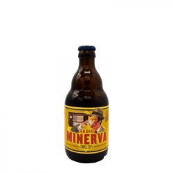 Antwerpse Brouw Compagnie  Radio Minerva - Craftbeers - De Caigny