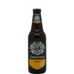 Lindeboom Bierbrouwerij Gouverneur Blond - Burg Bieren Bierwinkel