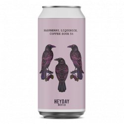 Heyday Beer Co. Apricot Peach Gunpowder Sour