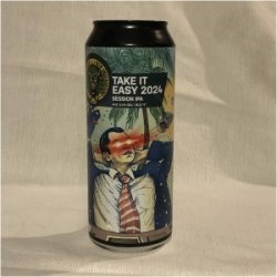 PIWNE PODZIEMIE TAKE IT EASY 2024 SESSION IPA - Sklep Impuls