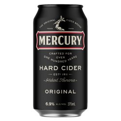 Mercury Hard Cider Can - The Barrel By Coogee Bay Hotel