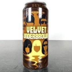 Heavy Riff Brewing Company Velvet Underbrown