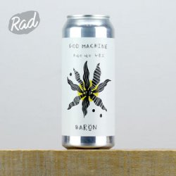 Baron God Machine - Radbeer