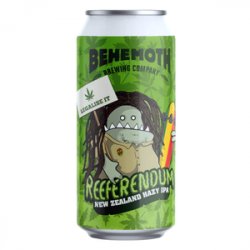 Behemoth Brewing Company Reeferendum - Beer Force