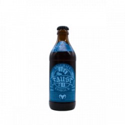 Holzfassgereifter Eisbock  Faust  12,0% Vol.  330ml - naïv