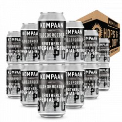 KOMPAAN Bloedbroeder 12-pack - KOMPAAN Dutch Craft Beer Company