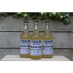 Turners -  Medium Cider   - Hops and Hampers