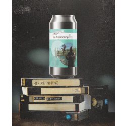 Neon Raptor Brewing Co. No Swimming