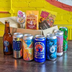 Beer Club Box: January - Canned Heat