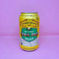 Sierra Nevada. Trail Pass - Golden [Alcohol Free Gold] - Alpha Bottle Shop & Tap