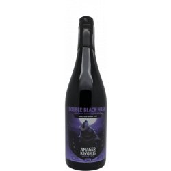 Amager Bryghus Amager Double Black Mash 2022 Blackcurrant Mead BA - Burg Bieren Bierwinkel