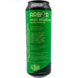 Arbor Ales Magic Mountain Arbor Ales Magic Mountain