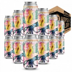 KOMPAAN Battle Royale  Ale Bait 12-Pack - KOMPAAN Dutch Craft Beer Company